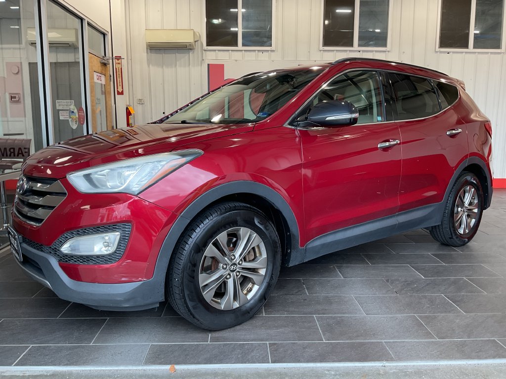 Used 2014 Hyundai Santa Fe Sport with VIN 5XYZU3LB7EG130353 for sale in Farmville, VA