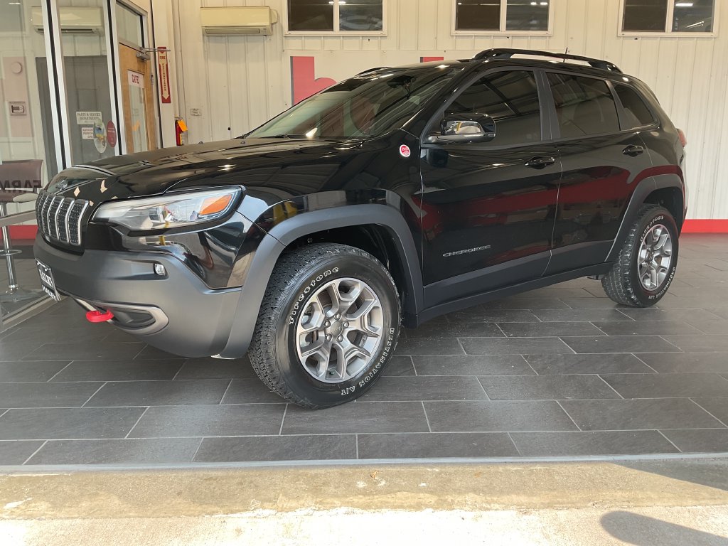 2022 Jeep Cherokee