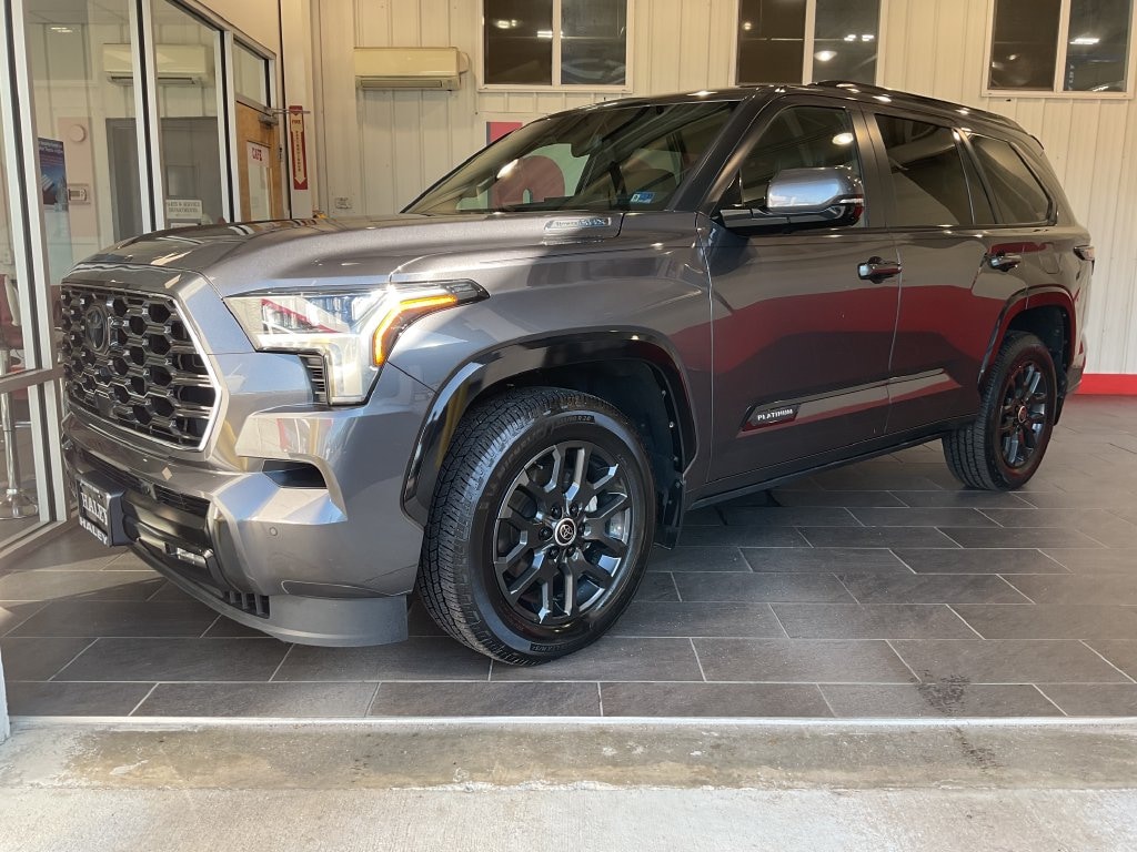 Used 2024 Toyota Sequoia Platinum SUV