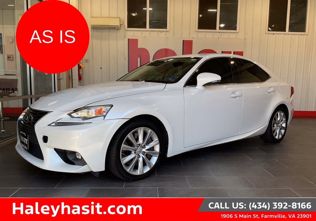 Used 2016 Lexus IS 200t Sedan