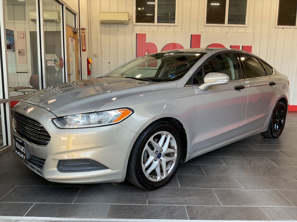 Used 2016 Ford Fusion SE with VIN 3FA6P0H7XGR138393 for sale in Farmville, VA