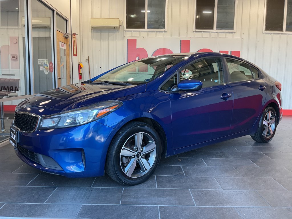 Used 2018 Kia FORTE S with VIN 3KPFL4A76JE275482 for sale in Farmville, VA
