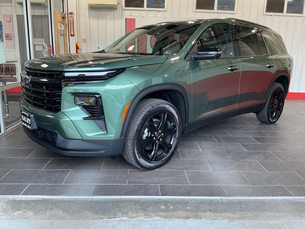 2027 Chevrolet Traverse