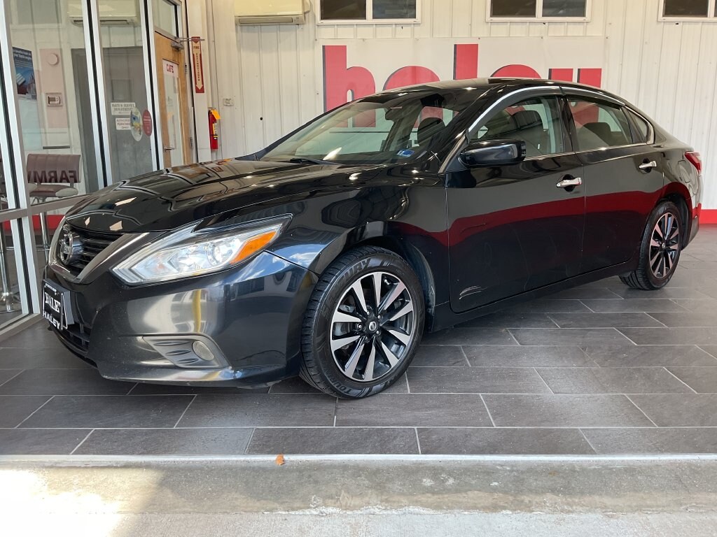 Used 2018 Nissan Altima 2.5 SV Sedan