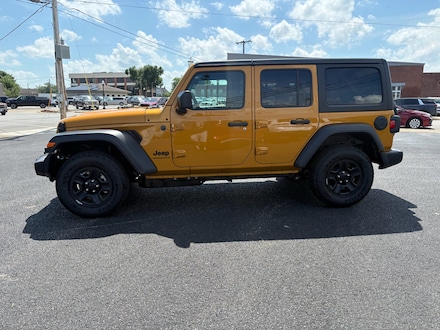 2026 Jeep Wrangler 4-DOOR SPORT Sport Utility