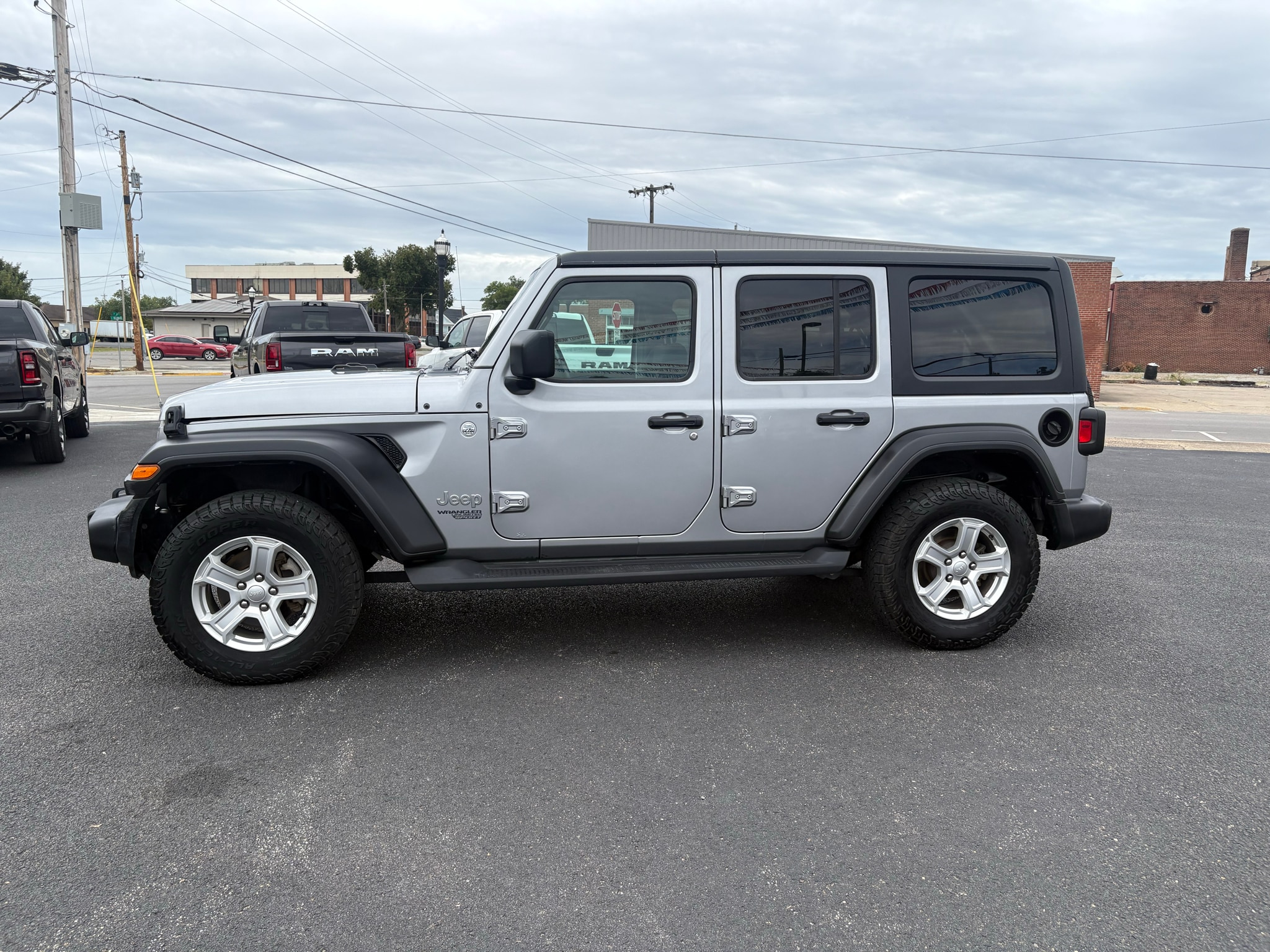 2020 Jeep Wrangler Unlimited