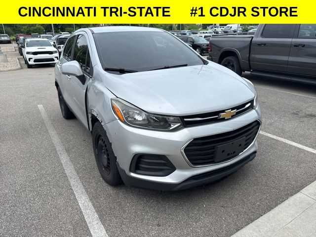 2018 Chevrolet Trax