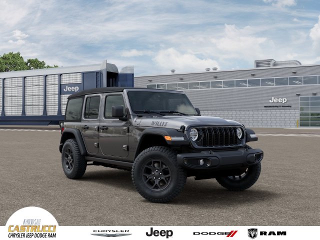 2027 Jeep Wrangler Sport