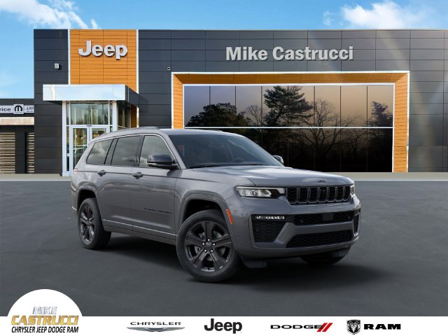 2027 Jeep Grand Cherokee L Limited