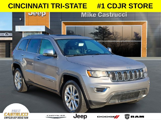 2017 Jeep Grand Cherokee