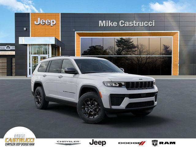 2026 Jeep Grand Cherokee L Laredo