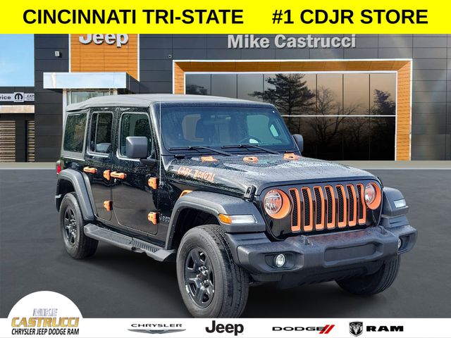 2023 Jeep Wrangler 4-Door