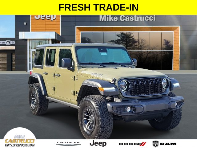 2025 Jeep Wrangler