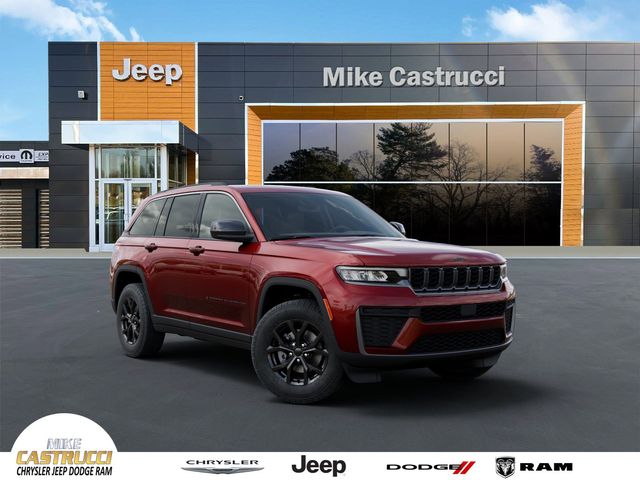 2026 Jeep Grand Cherokee Laredo