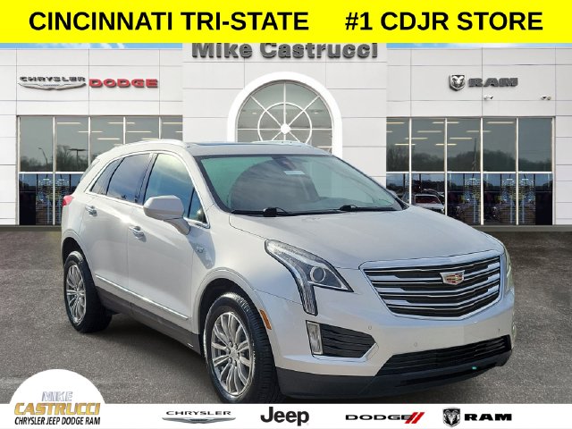 2017 Cadillac XT5