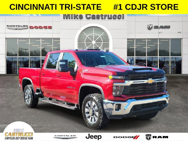 2024 Chevrolet Silverado 2500HD