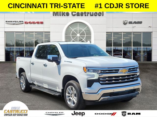 2025 Chevrolet Silverado 1500