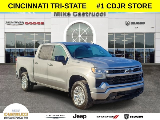 2025 Chevrolet Silverado 1500