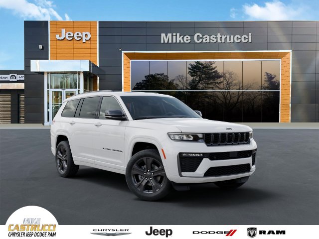 2027 Jeep Grand Cherokee L Limited