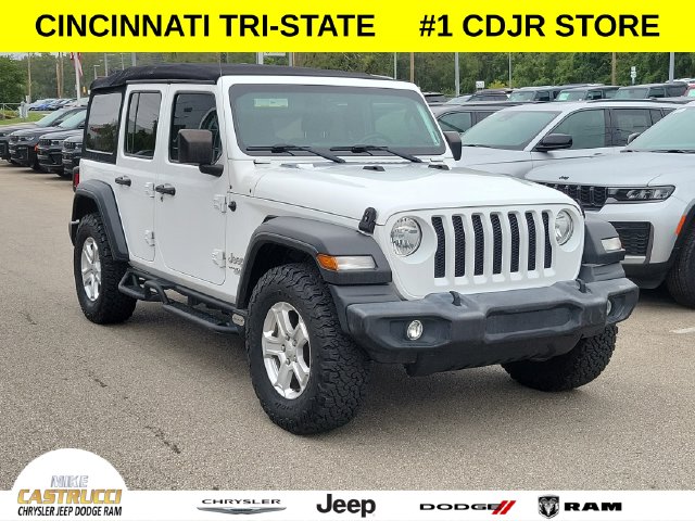 2018 Jeep Wrangler Unlimited