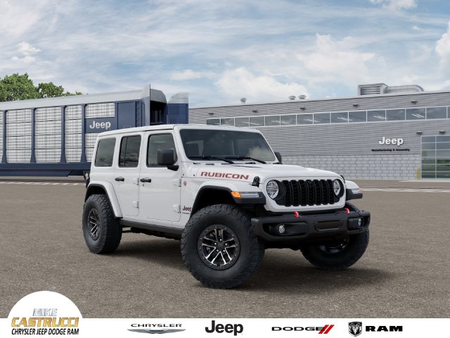 2027 Jeep Wrangler Rubicon
