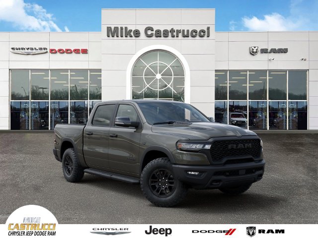 2027 Ram 1500 Rebel