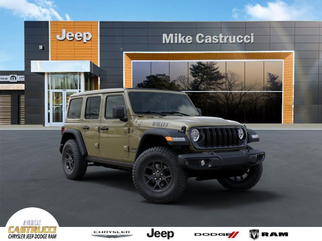 2027 Jeep Wrangler Sport