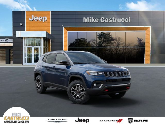2026 Jeep Compass Trailhawk