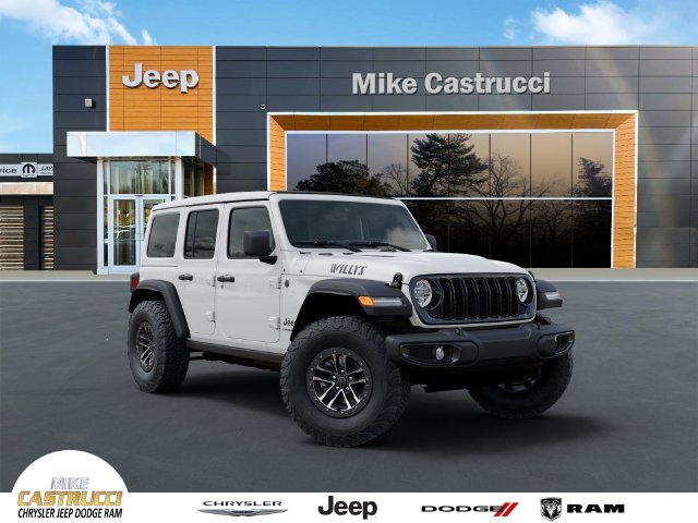 2027 Jeep Wrangler Sport
