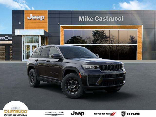 2026 Jeep Grand Cherokee Laredo