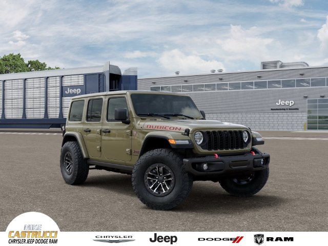 2027 Jeep Wrangler Rubicon
