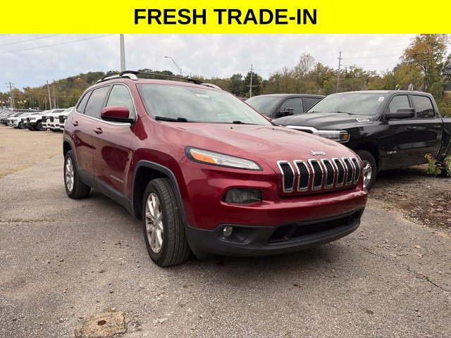 2016 Jeep Cherokee