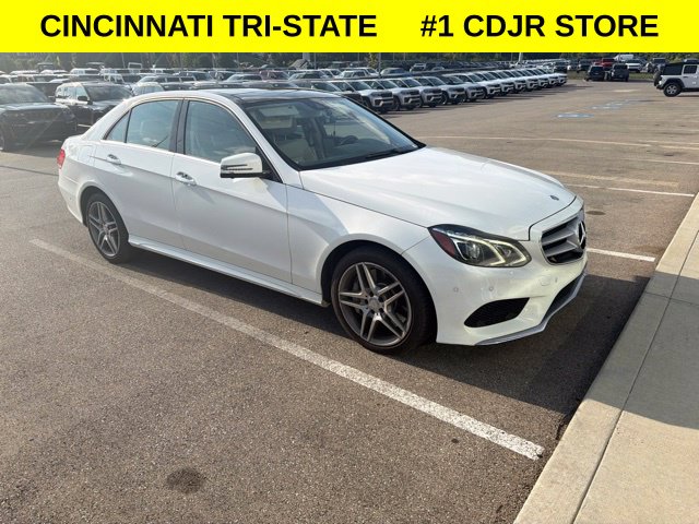 2014 Mercedes-Benz E-Class