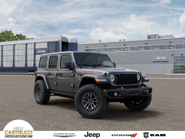 2027 Jeep Wrangler Rubicon