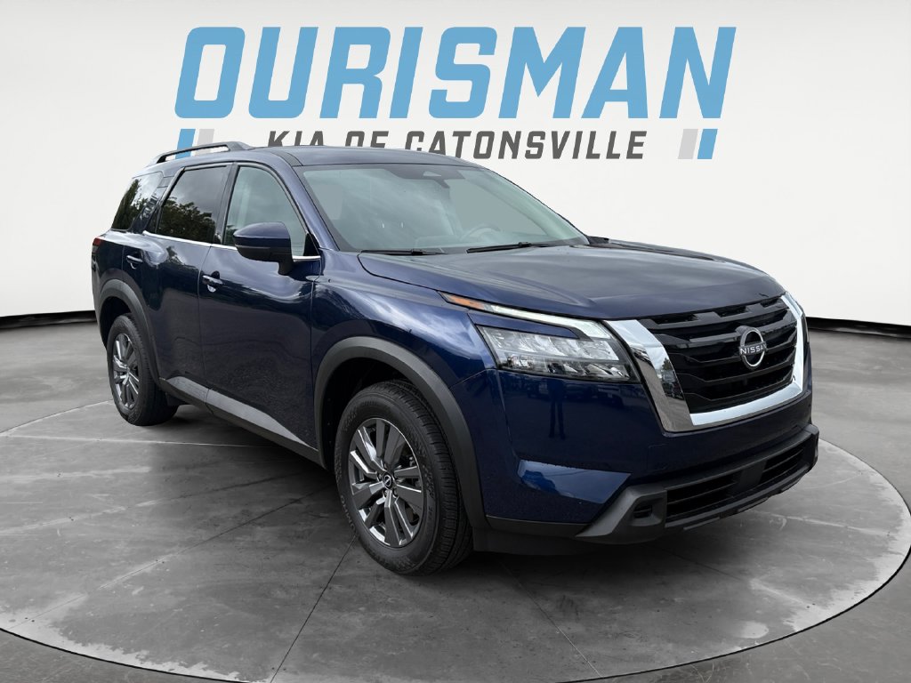 2025 Nissan Pathfinder