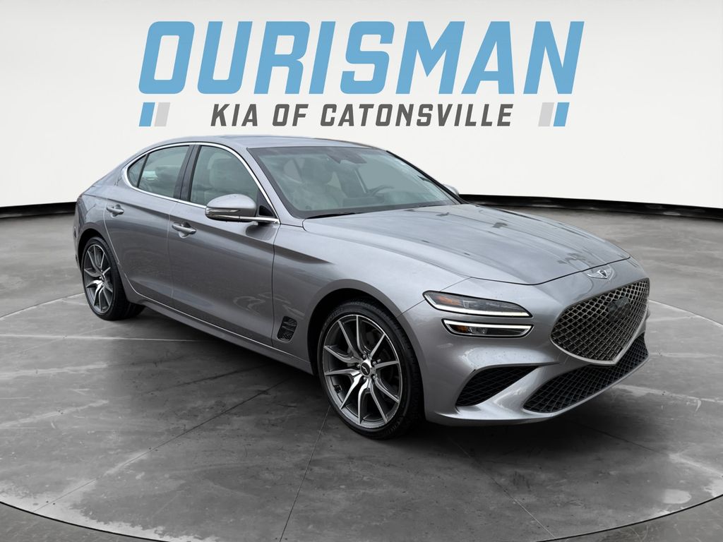 2023 GENESIS G70