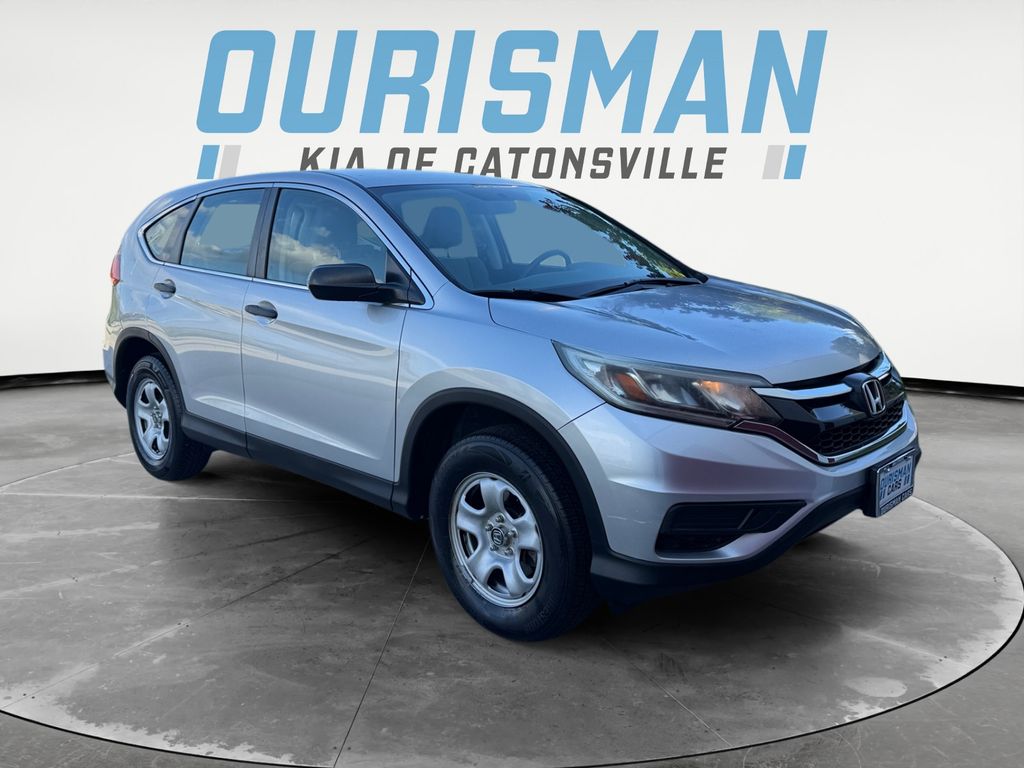 2015 Honda CR-V