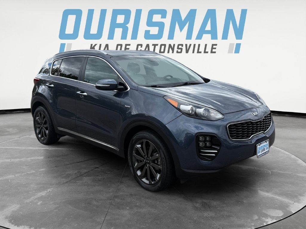 2018 Kia Sportage