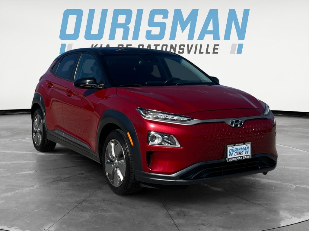 2021 Hyundai Kona EV