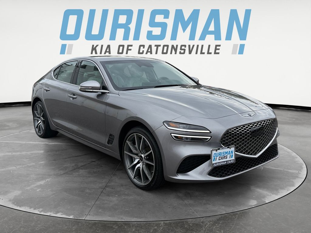 2024 GENESIS G70