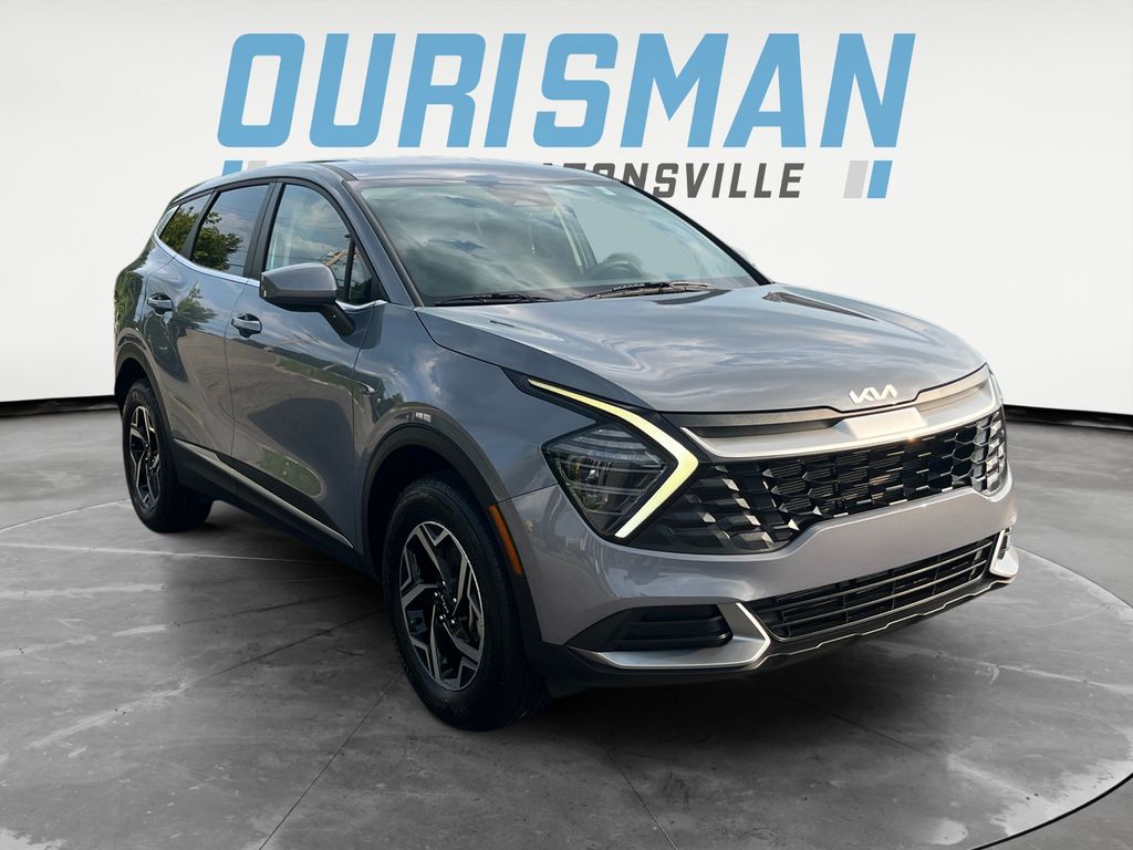 2025 Kia Sportage