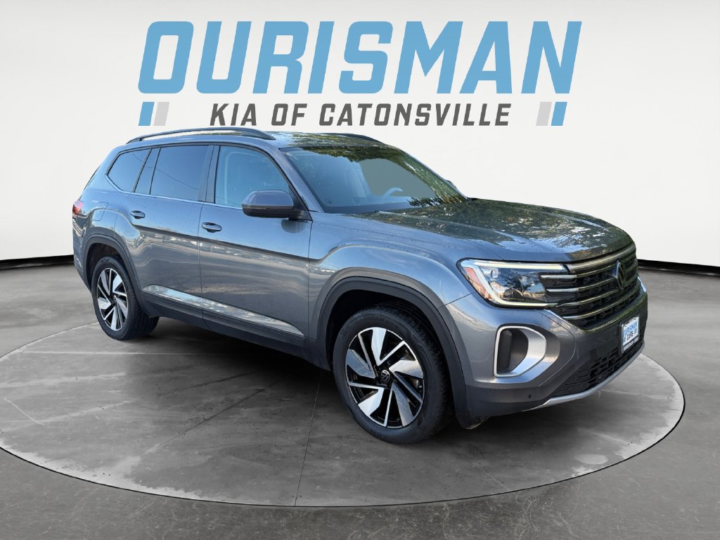 2025 Volkswagen Atlas
