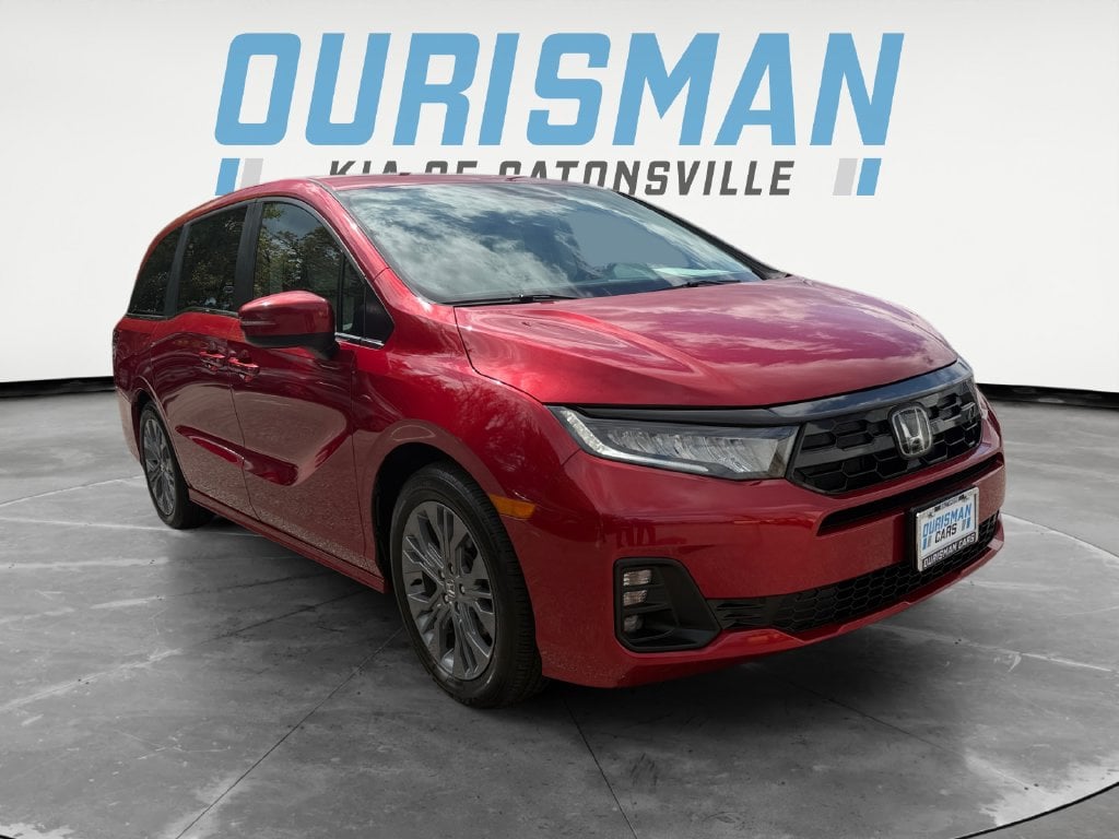 2025 Honda Odyssey