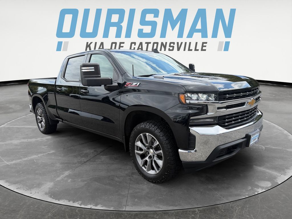 2020 Chevrolet Silverado 1500