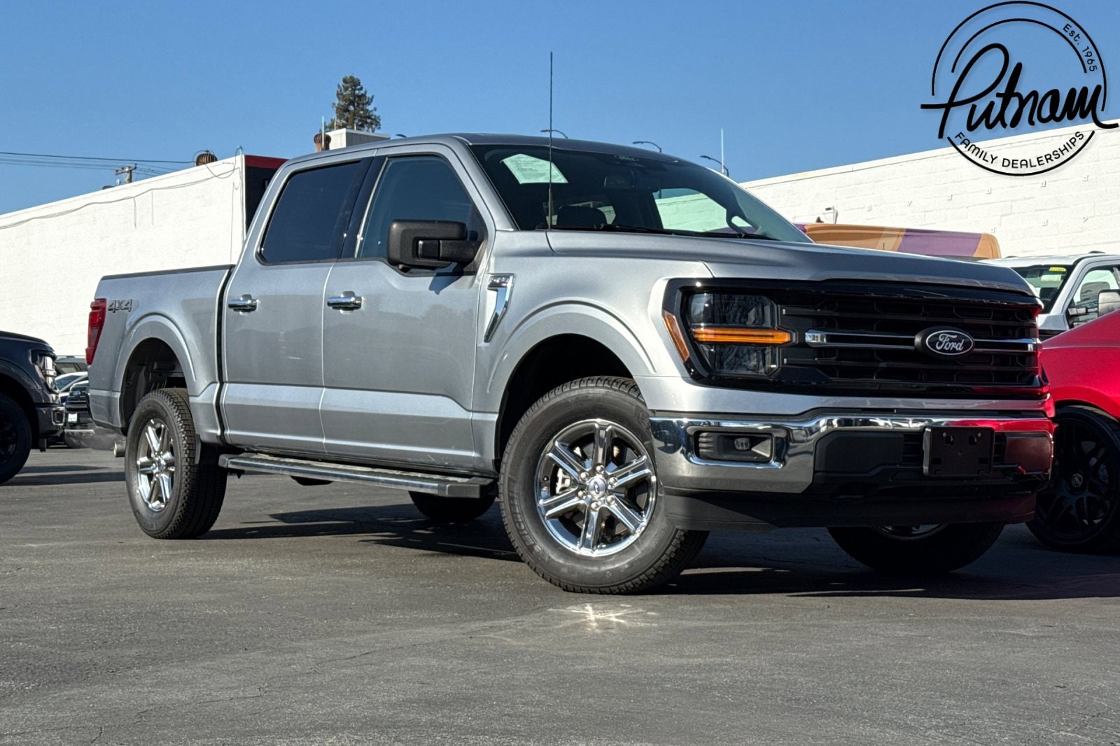 2024 Ford F-150 XLT Truck SuperCrew Cab
