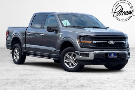 2024 Ford F-150 XLT Truck SuperCrew Cab