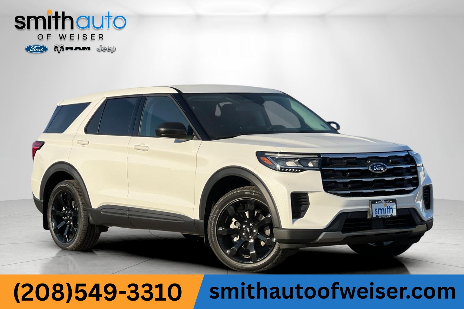 2026 Ford Explorer SUV 