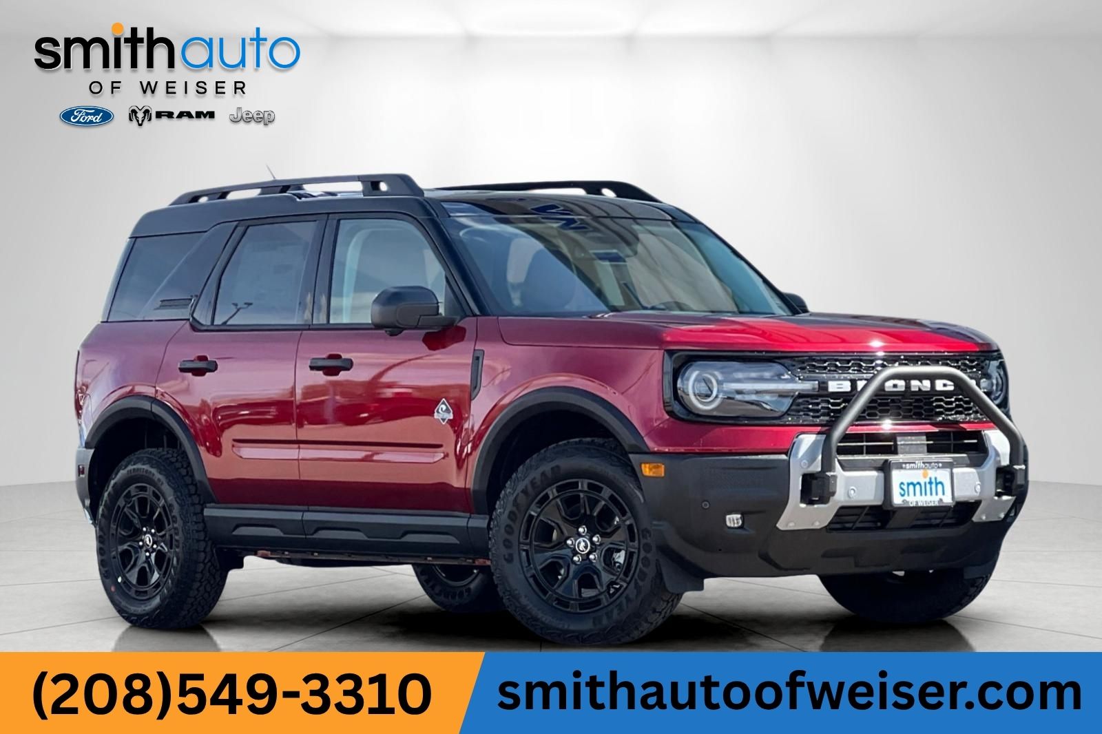 2026 Ford Bronco Sport SUV 
