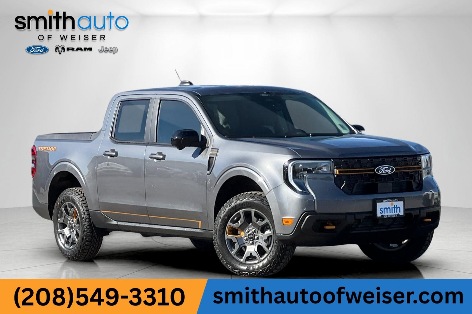 2026 Ford Maverick Tremor Truck