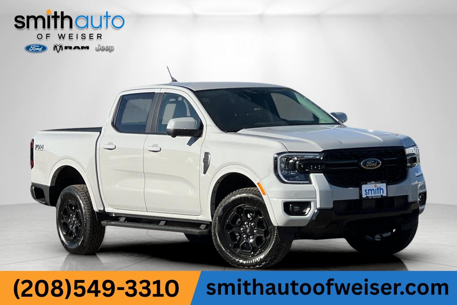 2026 Ford Ranger Lariat Truck
